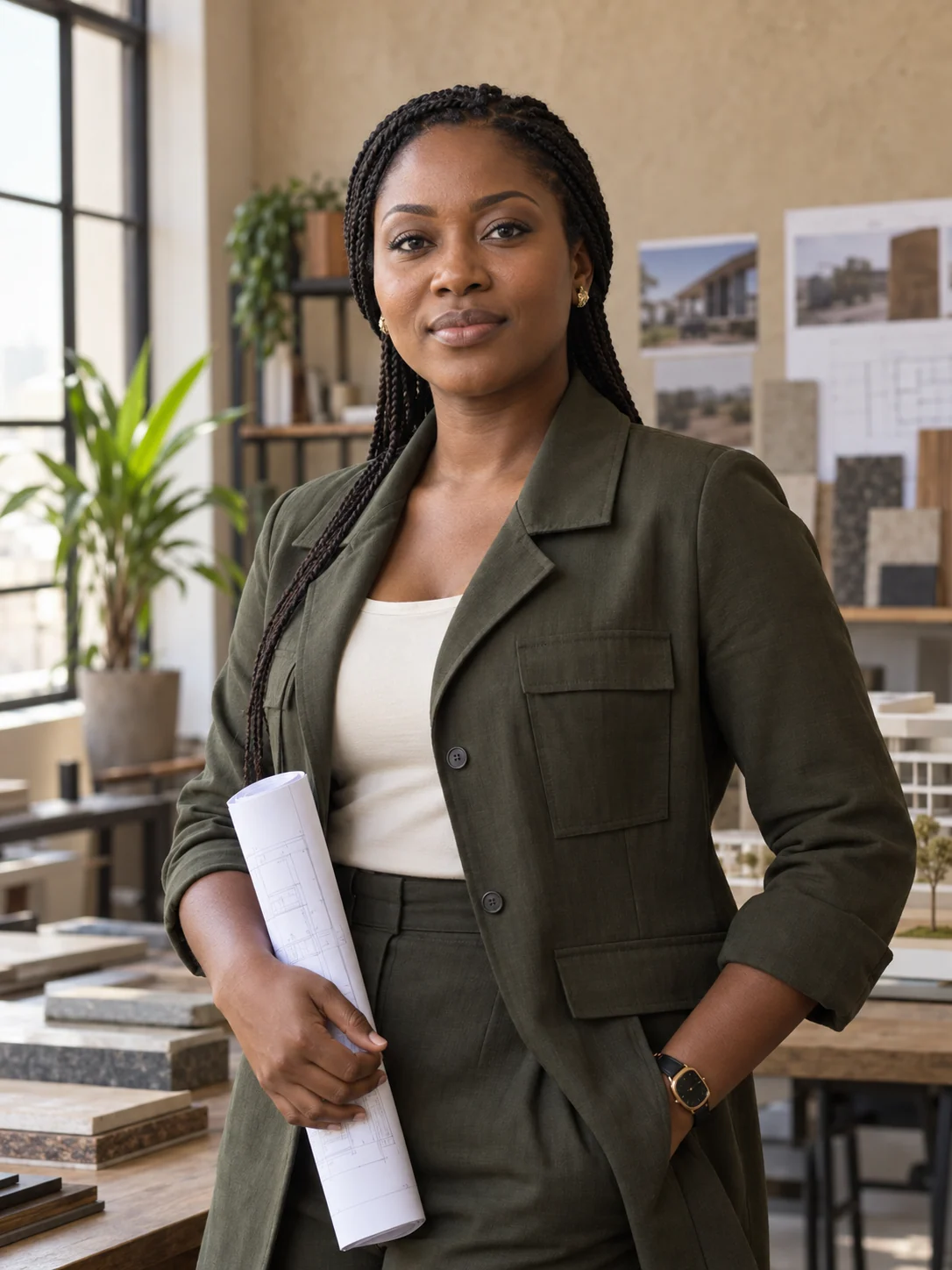 Amara Eze, Director of Construction at DICKALO