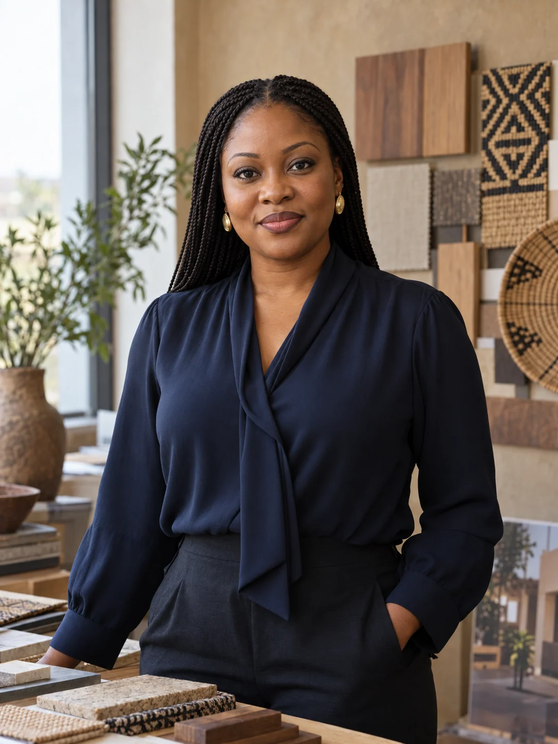 Ngozi Umeh, Head of Interiors at DICKALO