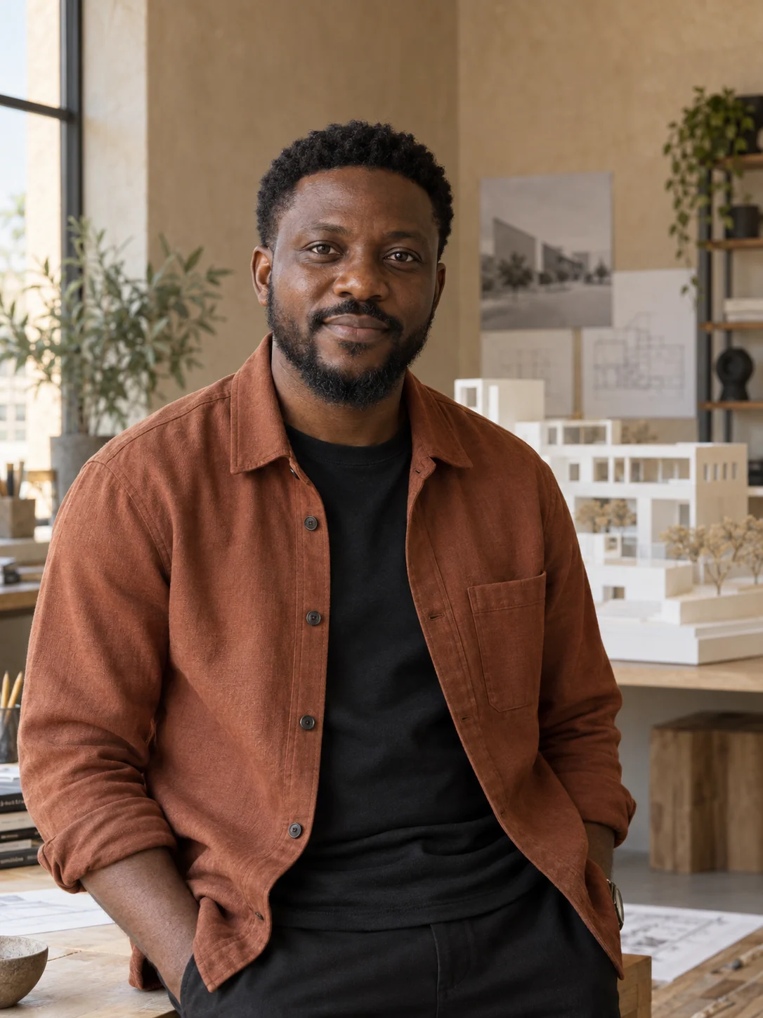 Segun Adeyemi, Head of Design at DICKALO